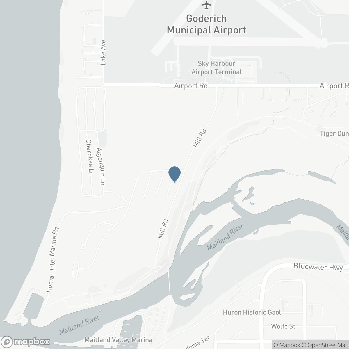 11 SIOUX LANE, Goderich, Ontario N7A 3Y2